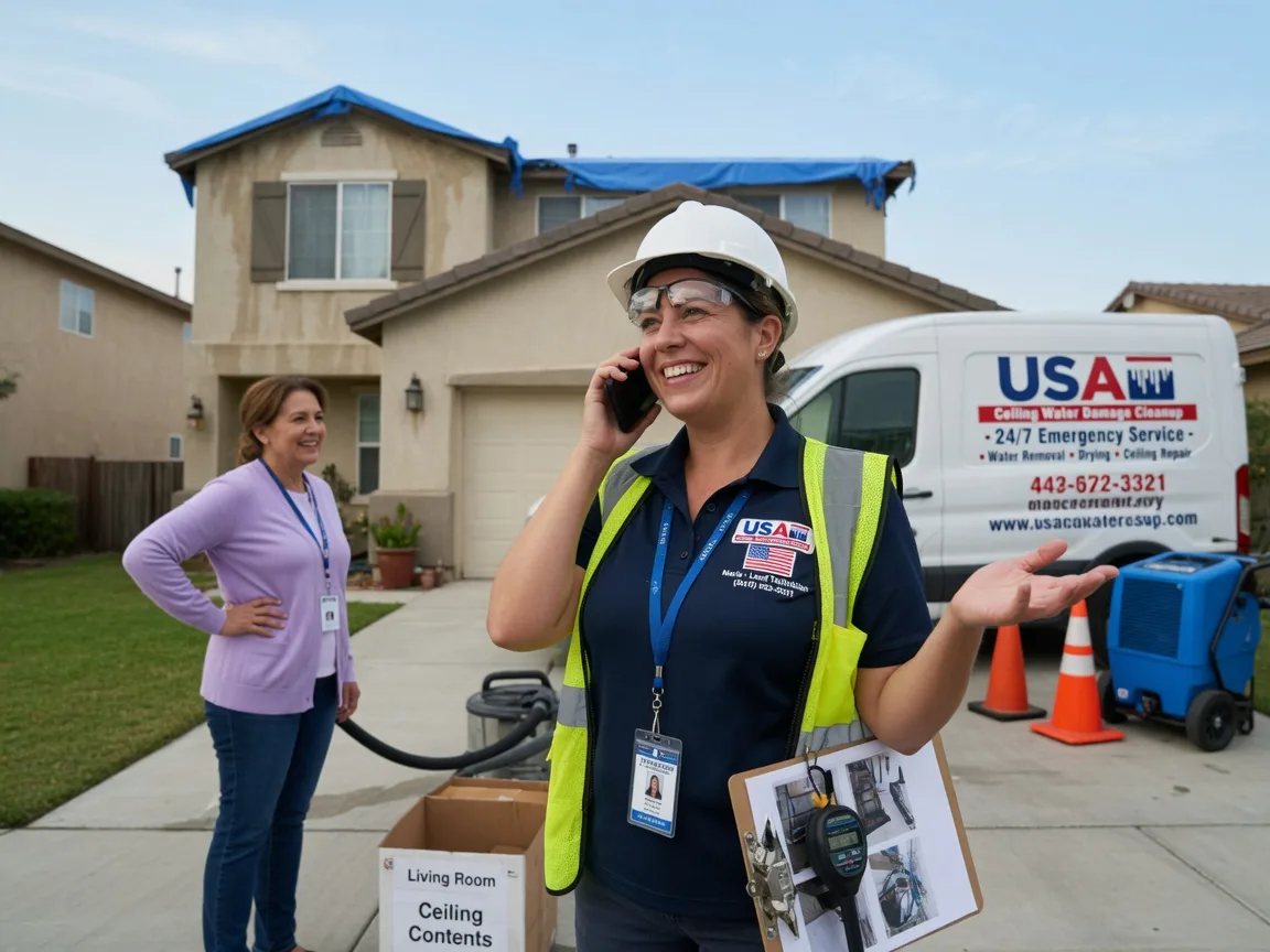 Ceiling Water Damage Restoration Fulton, TX FAQs