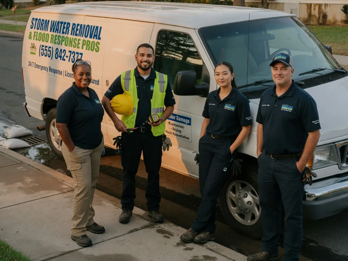 Storm Damage Water Removal company in Fulton, TX