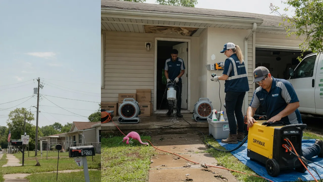 Storm Damage Water Removal in Fulton, TX near me