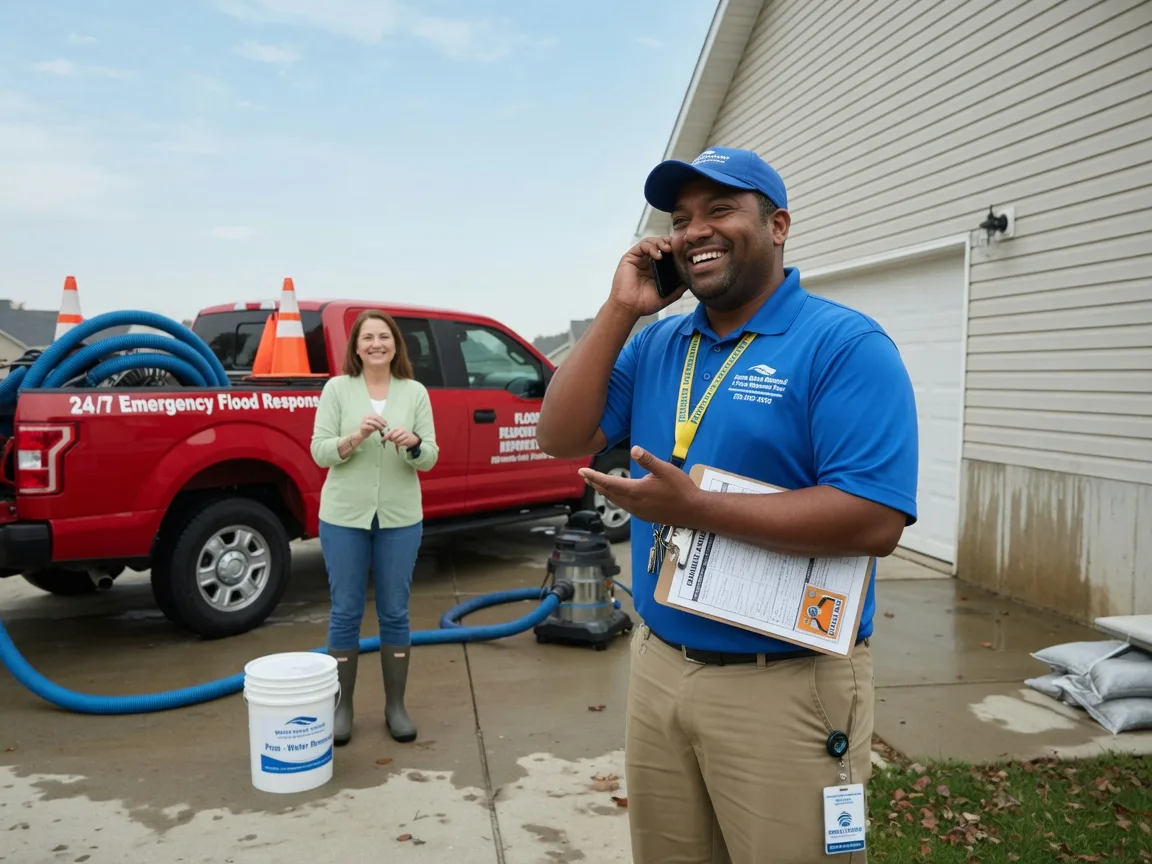 Storm Damage Water Removal Fulton, TX FAQs